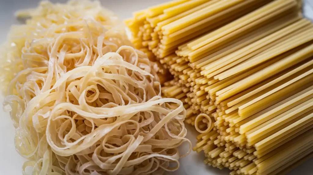 Vermicelli and Spaghettini