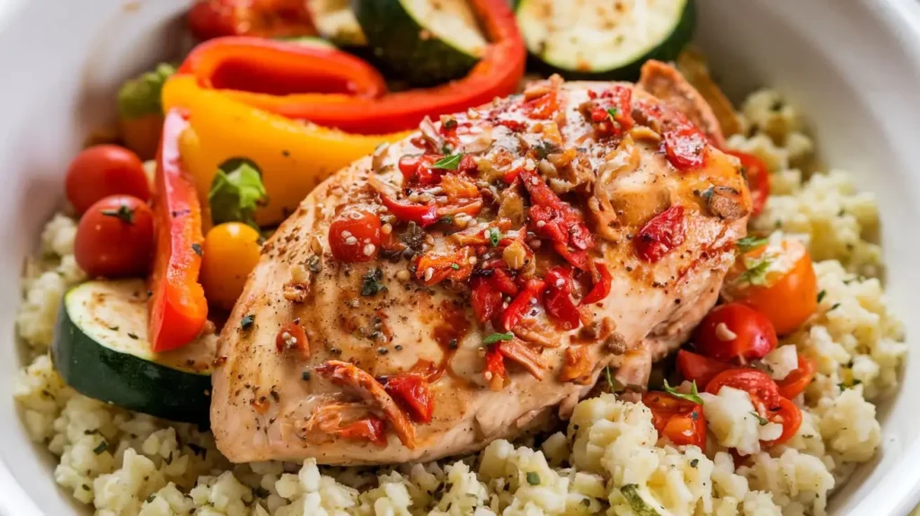 Keto Crockpot Chicken
