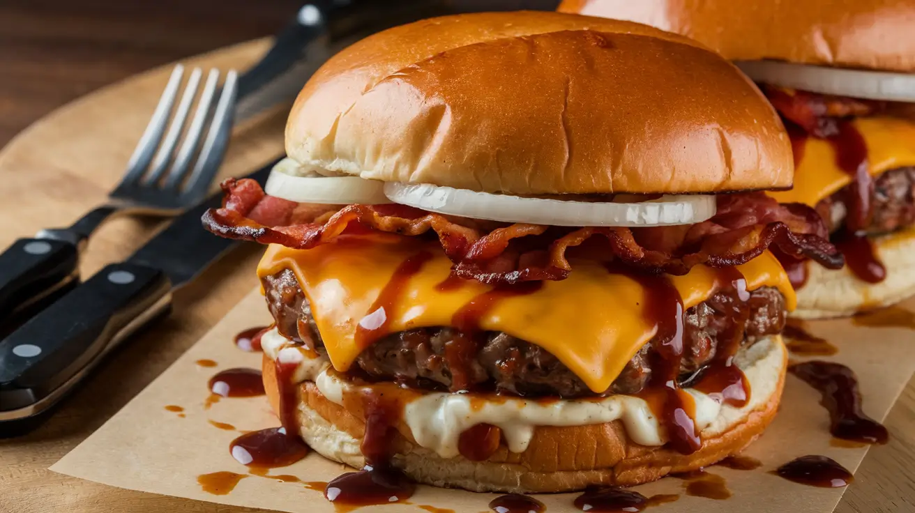 Gordon Ramsay burger patty