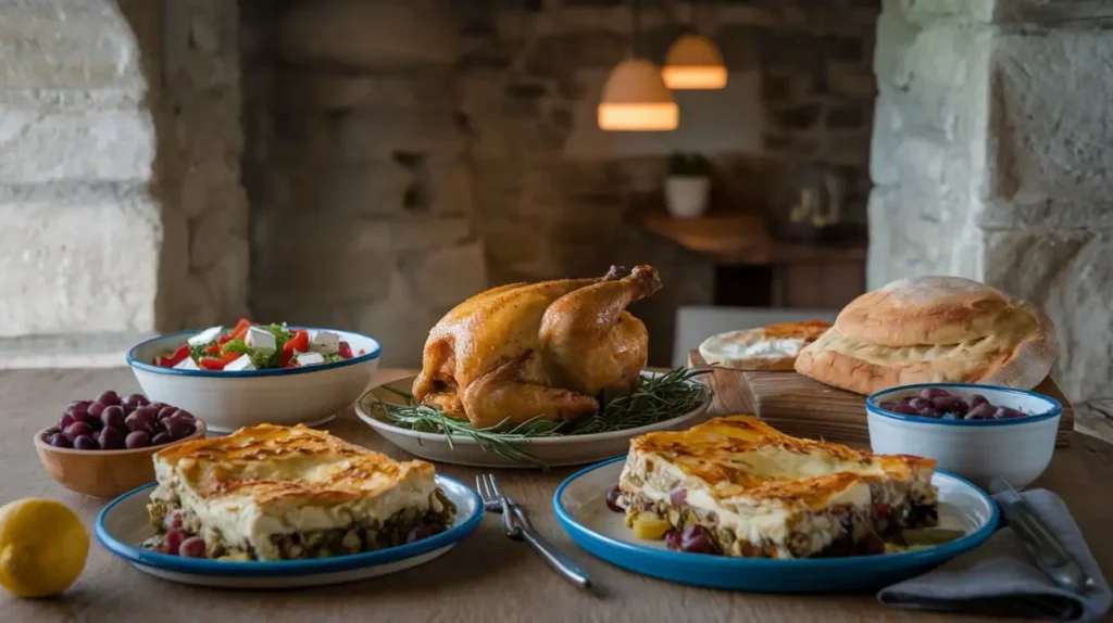 Is Greek Food Low Carb?