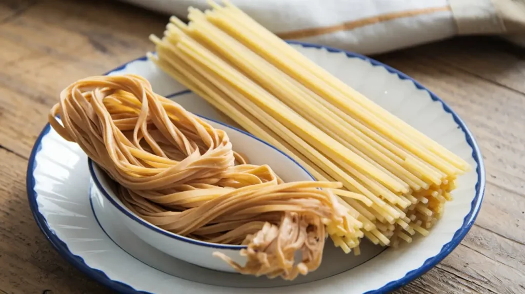 Vermicelli and Spaghettini