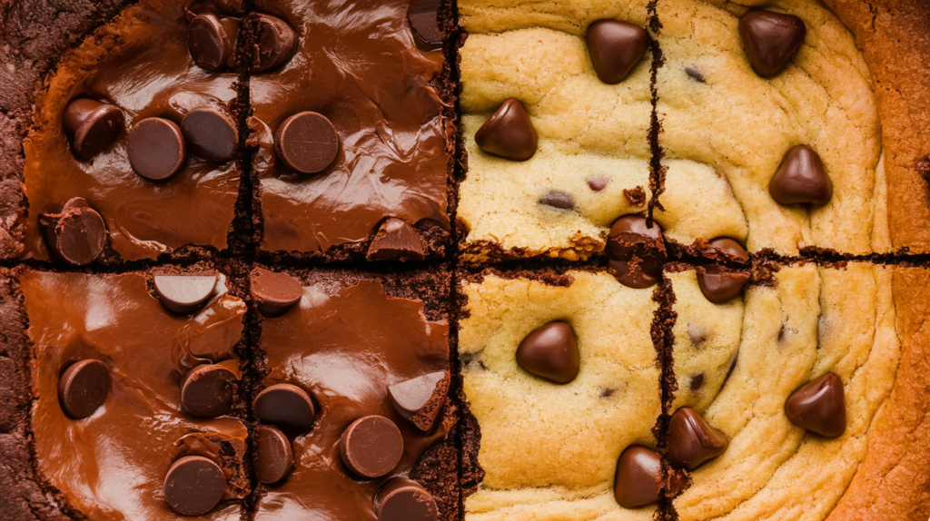 Perfect Fusion of Brownie and Cookie