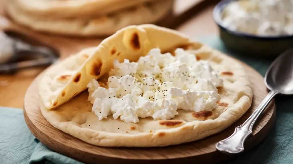 Why is my cottage cheese flatbread soggy