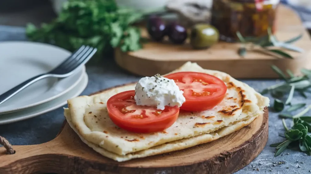 Why is my cottage cheese flatbread soggy