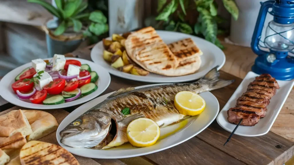 Is Greek Food Low Carb?