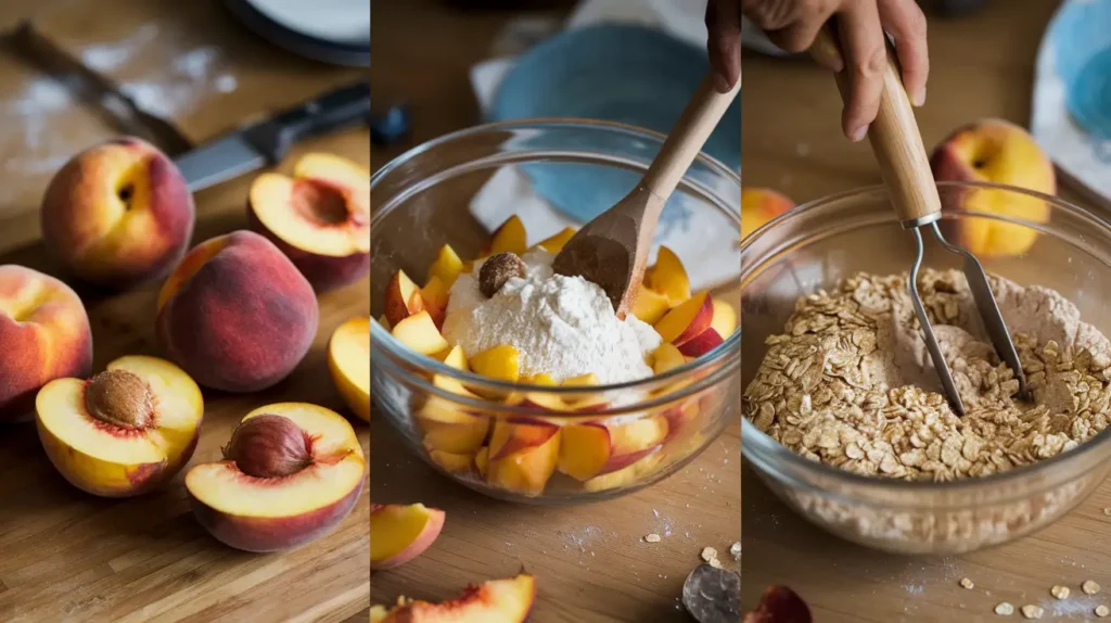 Peach crisp recipe