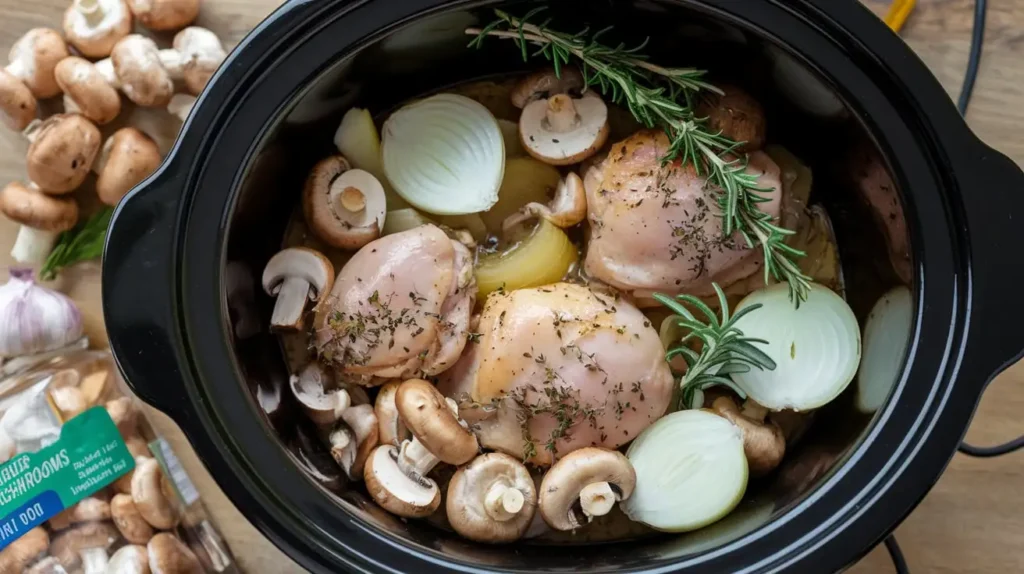 Keto Crockpot Chicken