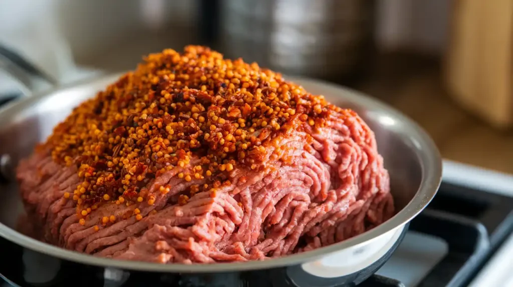 80/20 ground beef for taco meat recipe