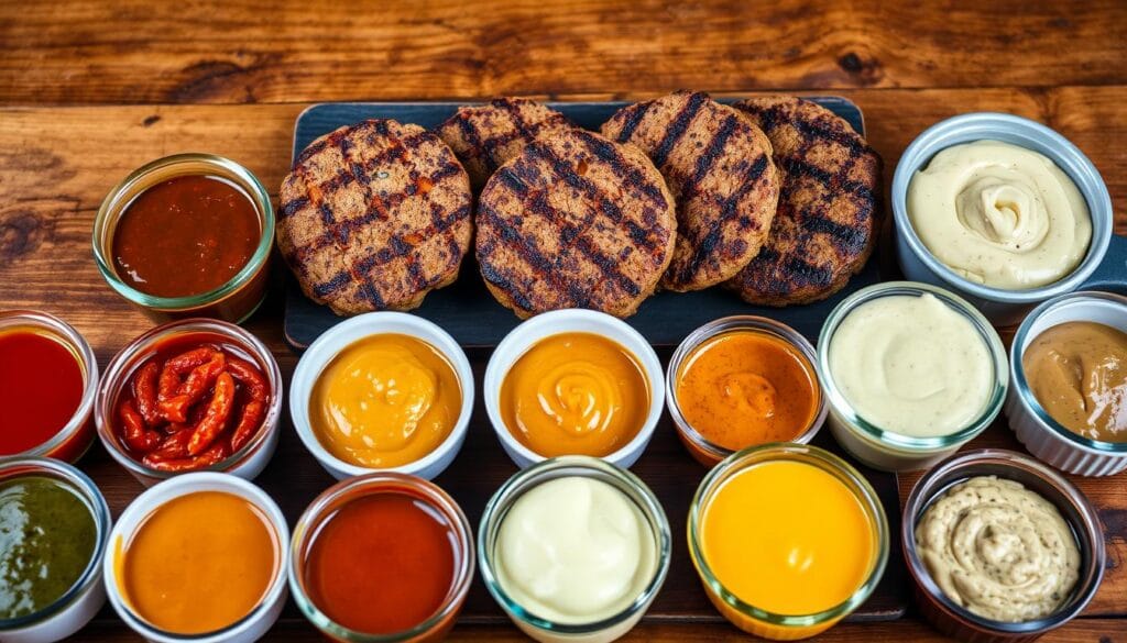 Making the perfect burger sauce is all about mixing flavors